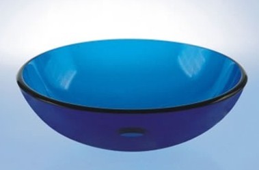 The quality of Blue Glass Vessel is guaranteed