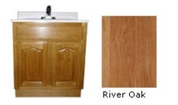 oak cabinets are very goog