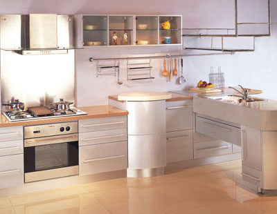 Kitchen Cabinets Sacramento minimalist design, beige countertops in a corner